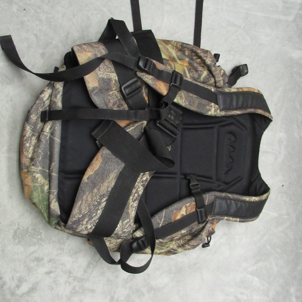 Cabela's Backpack Unisex One Size Camo Advantage Timber Hunting Tactical Outdoor